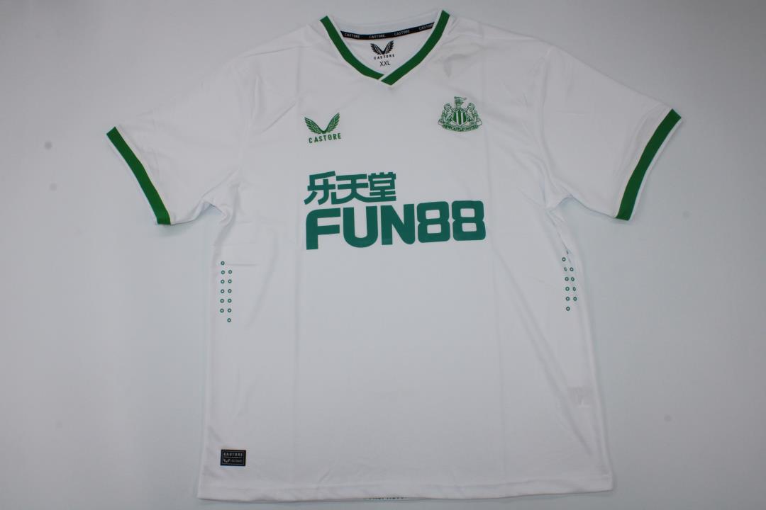 AAA Quality Newcastle 22/23 Third White Soccer Jersey